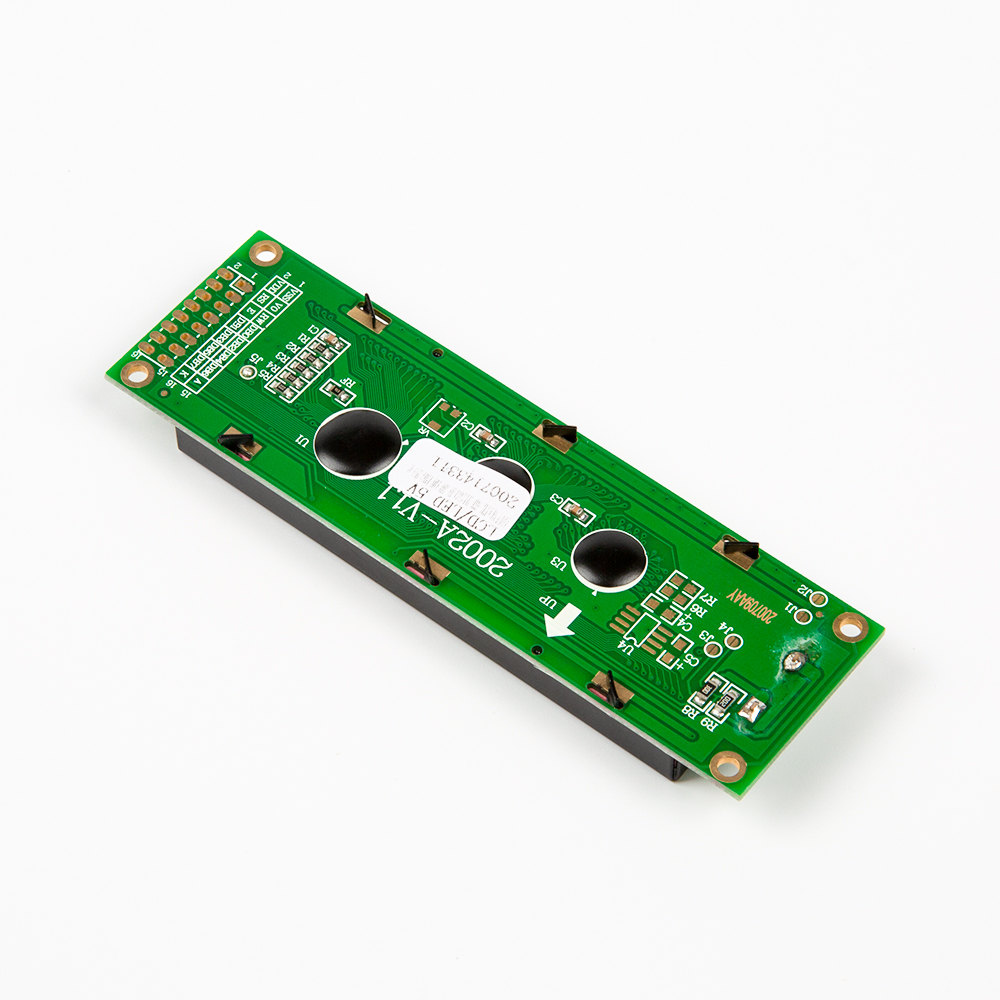 Дисплей LCD2002 синий, 5в